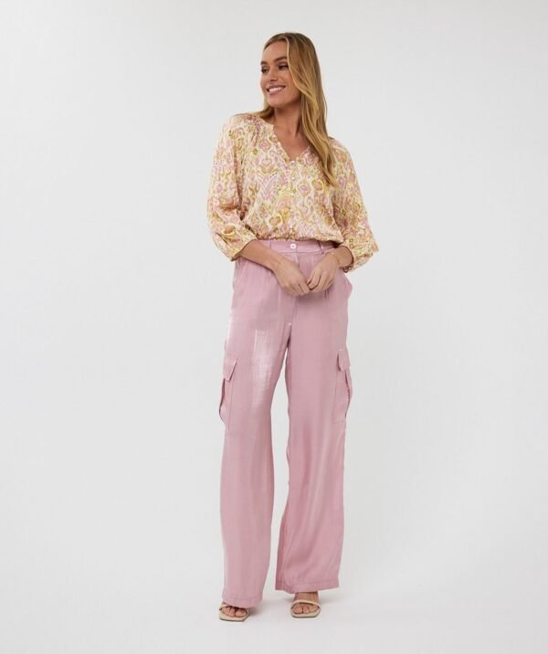 Esqualo Blouse HS25.14217 Print Solar - Afbeelding 2