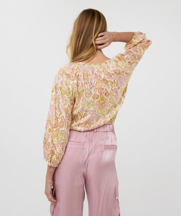 Esqualo Blouse HS25.14217 Print Solar - Afbeelding 5
