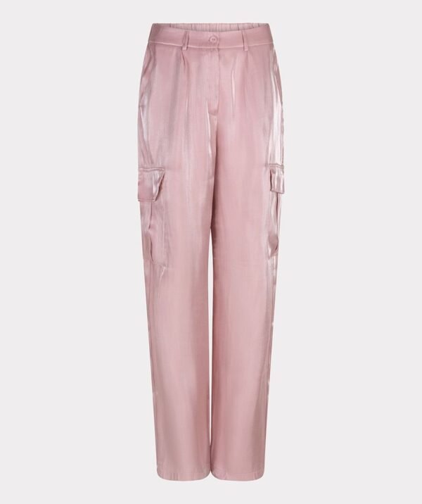 Esqualo Cargo Broek Silky Touch HS25.28202 Pastel Pink - Afbeelding 6