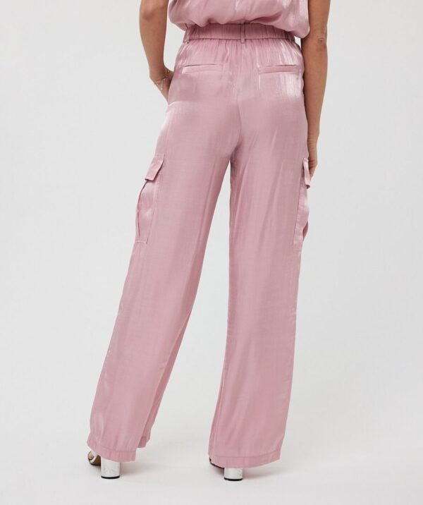 Esqualo Cargo Broek Silky Touch HS25.28202 Pastel Pink - Afbeelding 3