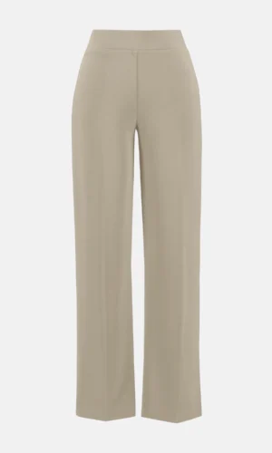 Joseph Ribkoff Broek Classic Wide Leg 153088F25 Moonstone