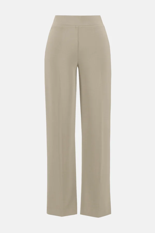 Joseph Ribkoff  Broek Classic Wide Leg 153088F25 Moonstone