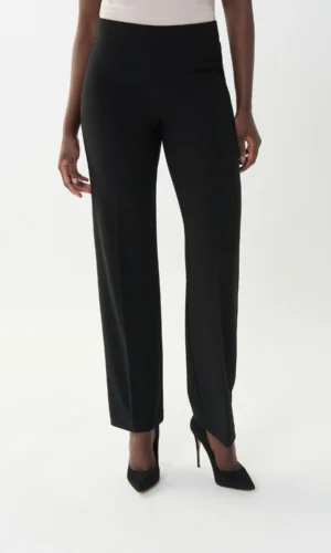 Joseph Ribkoff Broek Classic Wide Leg 153088NOS Zwart
