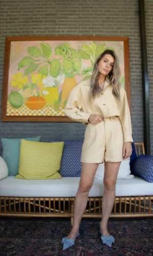 Amaya Amsterdam Short Alexis Beige