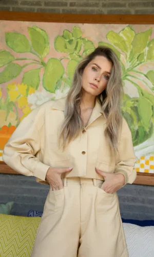 Amaya Amsterdam Jasje Santje Beige