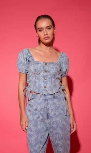 Studio Amaya Top Jazzie Blue