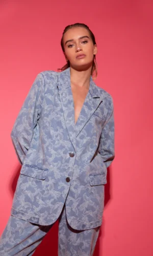 Studio Amaya Blazer Luca Blue
