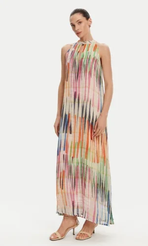 Lola Casademunt Jurk LS2516027 Multi Color