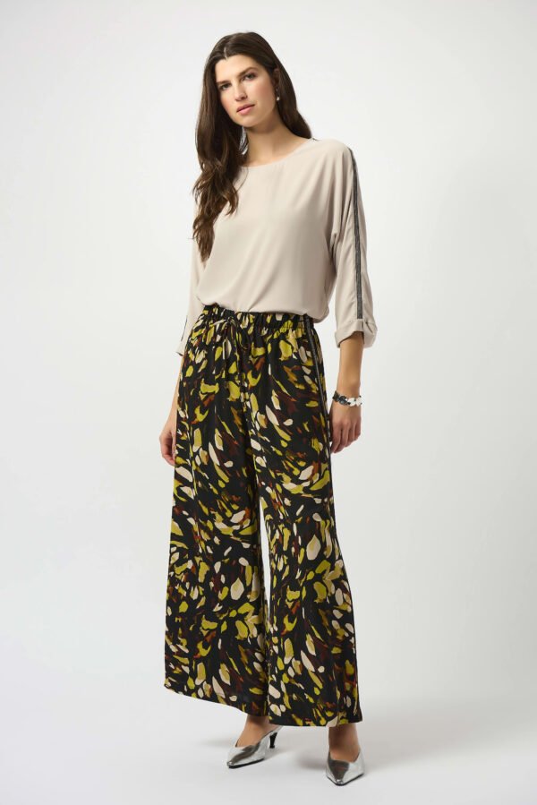 Joseph Ribkoff Recycled Soft Twill Boxy Top 253214 Moonstone - Afbeelding 2