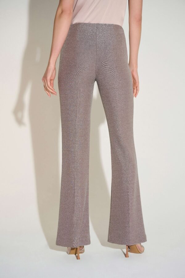 Joseph Ribkoff Knit Flared Pull-On Pants 253722 Taupe - Afbeelding 5