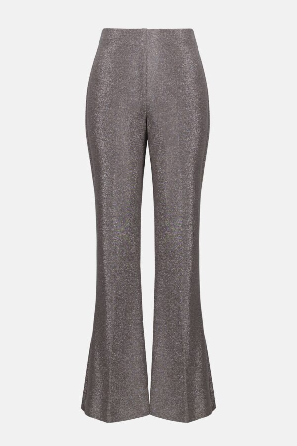 Joseph Ribkoff Knit Flared Pull-On Pants 253722 Taupe - Afbeelding 6