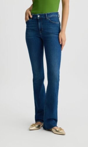 Liu Jo Flared Jeans UA5082D4988 Blue