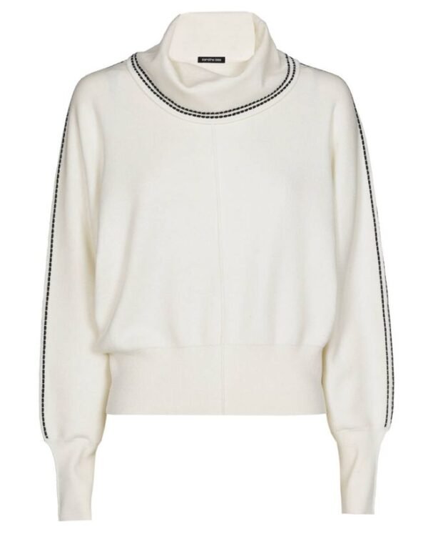 Caroline Biss Trui 4241 Winter White - Afbeelding 5