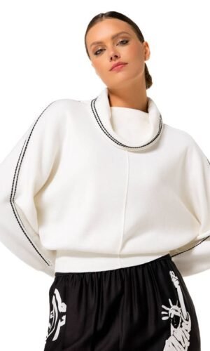 Caroline Biss Trui 4241 Winter White
