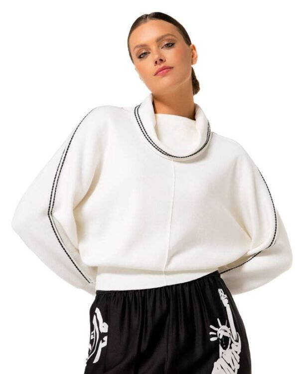 Caroline Biss Trui 4241 Winter White