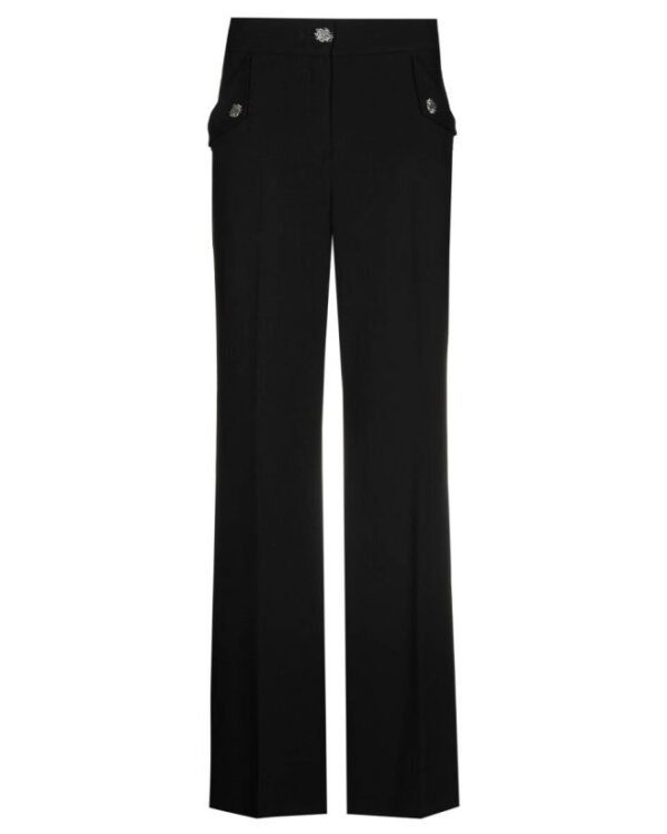 Caroline Biss Broek 4560 Zwart - Afbeelding 2