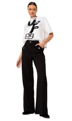 Caroline Biss Broek 4560 Zwart