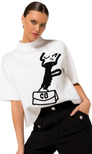 Caroline Biss Trui 4244 Off White