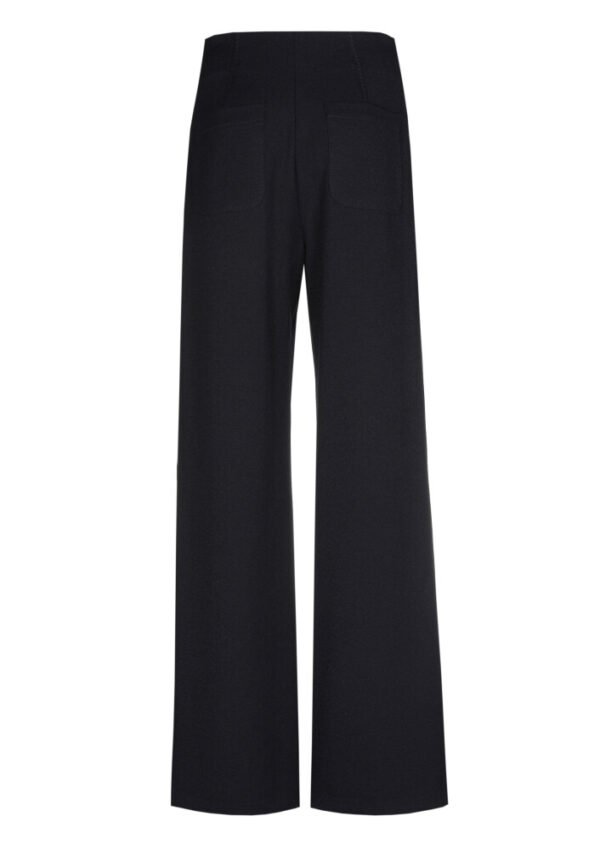Caroline Biss Comfortabele City Look Broek 4571 Midnight Blue - Afbeelding 5