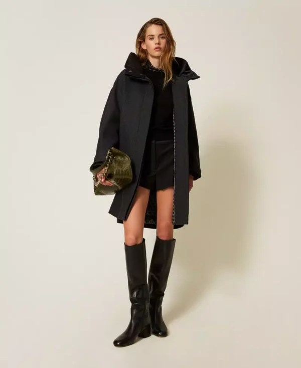 Twinset Coltrui Kant 252TP3391 Zwart - Afbeelding 3