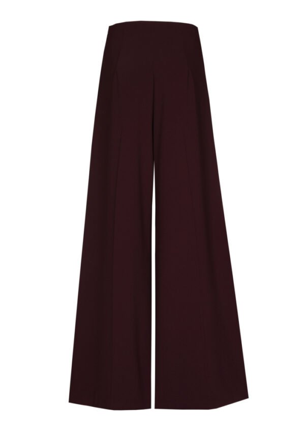 Caroline Biss Broek Sierknopen 4573 Plum - Afbeelding 5