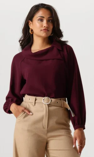 Caroline Biss Blouse 4674 Plum