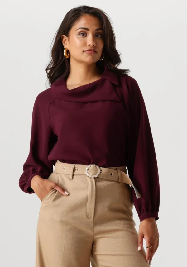 Caroline Biss Blouse 4674 Plum