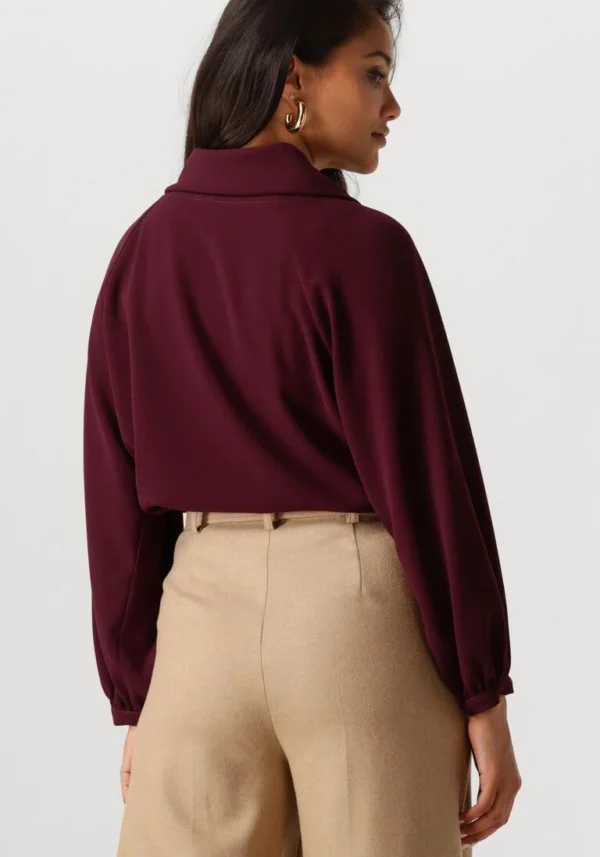 Caroline Biss Blouse 4674 Plum - Afbeelding 4