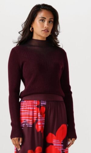 Caroline Biss Trui 4253 Plum