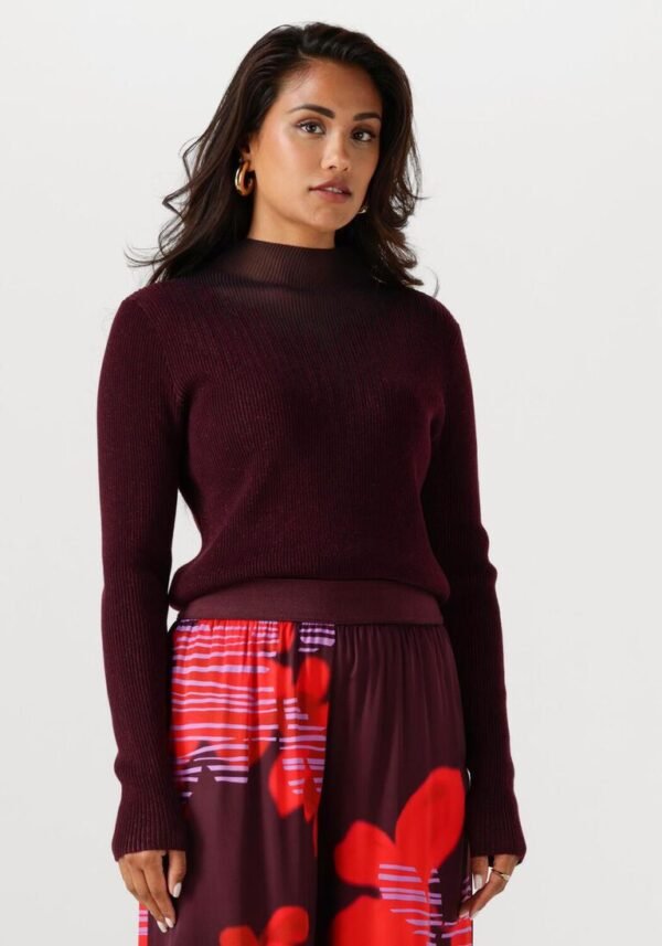 Caroline Biss Trui 4253 Plum