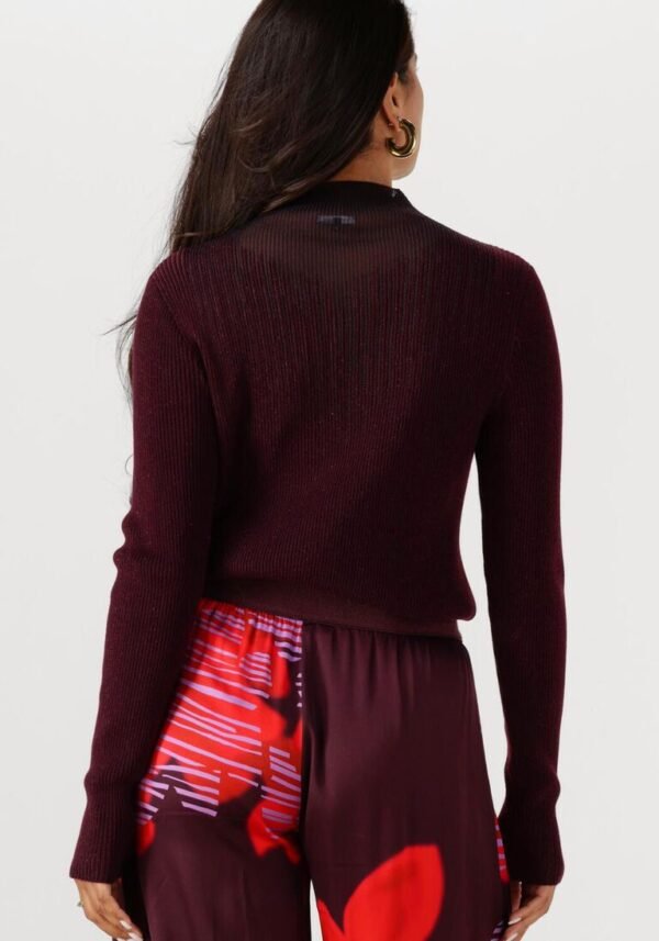 Caroline Biss Trui 4253 Plum - Afbeelding 4