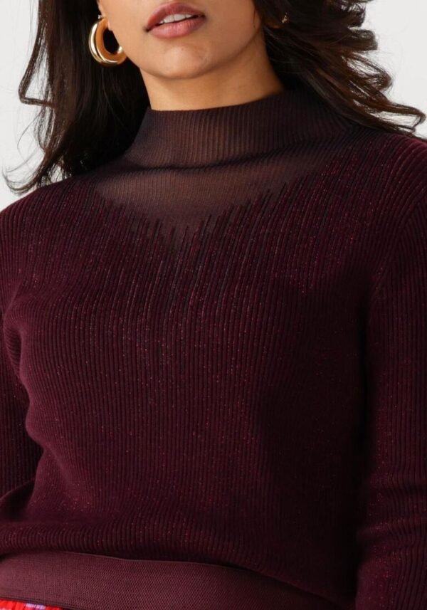 Caroline Biss Trui 4253 Plum - Afbeelding 2