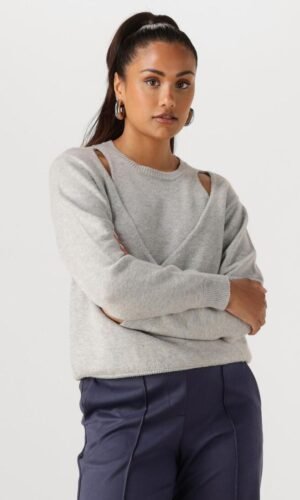 Nukus Fifi Trui NKF03039 Grijs