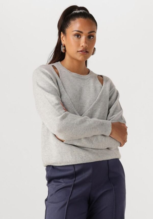 Nukus Fifi Trui NKF03039 Grijs