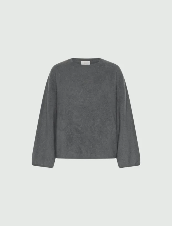 Marella Cashmere Blend Trui Nanti MA12079 Olive - Afbeelding 6