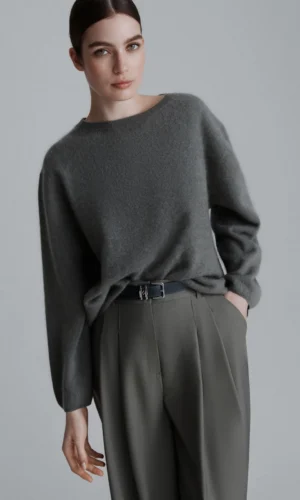 Marella Cashmere Blend Trui Nanti MA12079 Olive