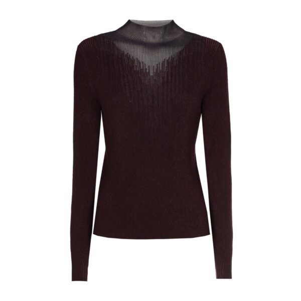 Caroline Biss Trui 4253 Plum - Afbeelding 6