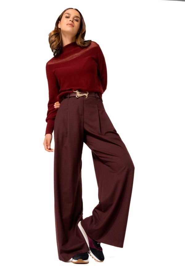 Caroline Biss Broek 4524 Bordeaux Multi Color