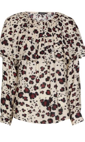 Caroline Biss Blouse 4689 Multi Color