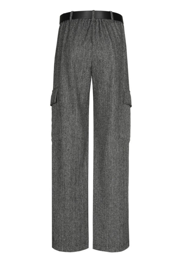 Caroline Biss Cargobroek Soepele Tweed 4521 Multi Color - Afbeelding 3