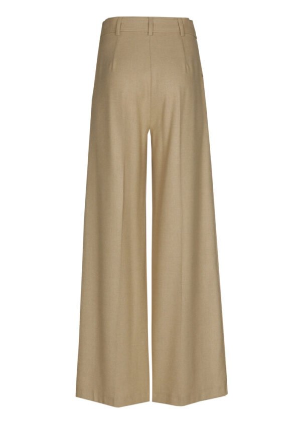 Caroline Biss Citylookbroek Woolmix 4531 Taupe - Afbeelding 6
