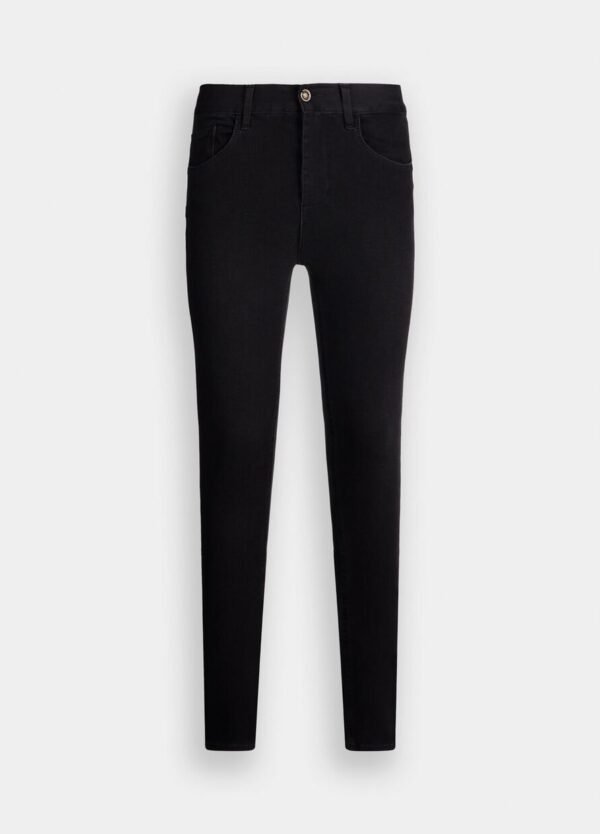 Liu Jo High-Rise Skinny Jeans UXX037-D4199 Black Denim - Afbeelding 8