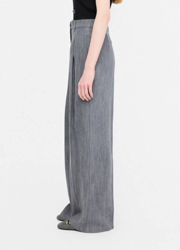 Liu Jo Flared Jeans UF5144-D0266 Grijs Denim - Afbeelding 5