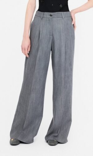 Liu Jo Flared Jeans UF5144-D0266 Grijs Denim