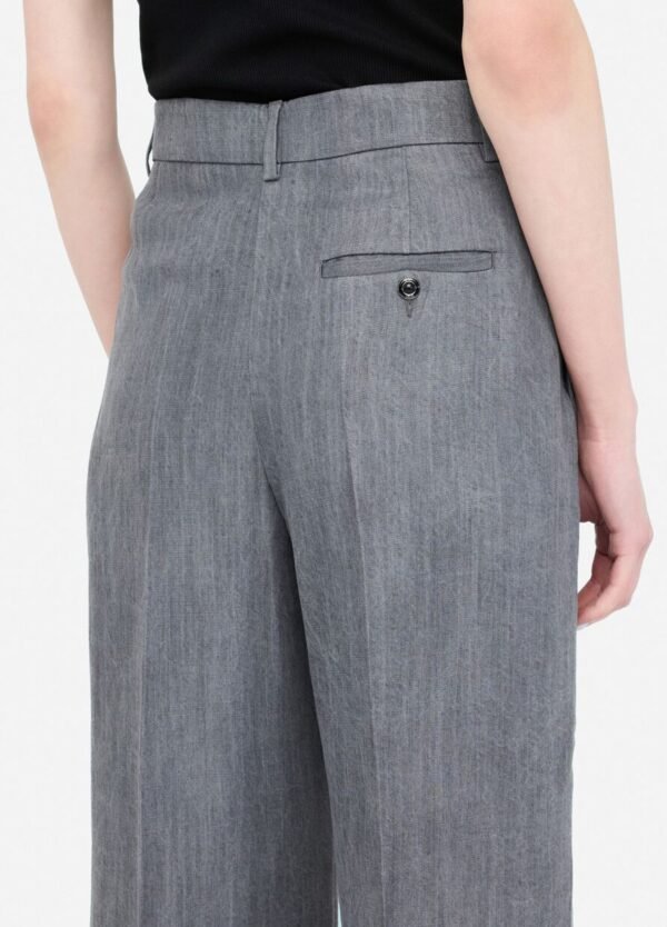 Liu Jo Flared Jeans UF5144-D0266 Grijs Denim - Afbeelding 6
