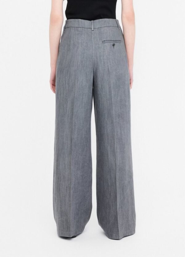 Liu Jo Flared Jeans UF5144-D0266 Grijs Denim - Afbeelding 7