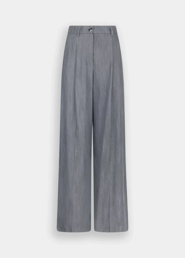 Liu Jo Flared Jeans UF5144-D0266 Grijs Denim - Afbeelding 8