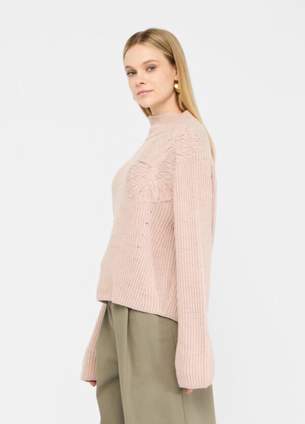 Liu Jo Trui CF5399-MA65N Poeder Roze - Afbeelding 5