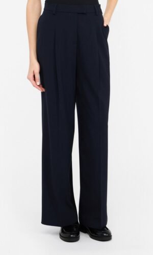 Liu Jo Palazzo Broek CF5257-T054A Marine Blauw