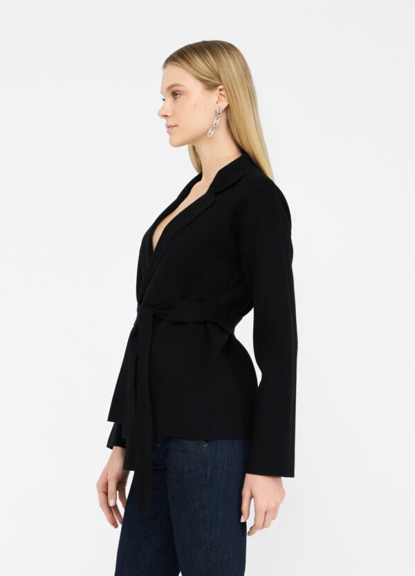 Liu Jo Vest Blazer MF5417-MS99E Zwart - Afbeelding 3